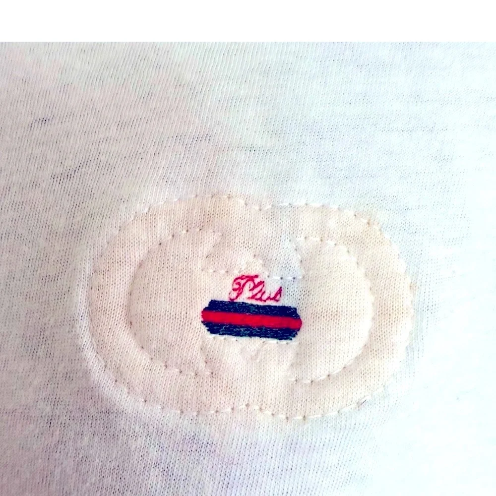 Rare Vintage Gucci Plus GG T-Shirt